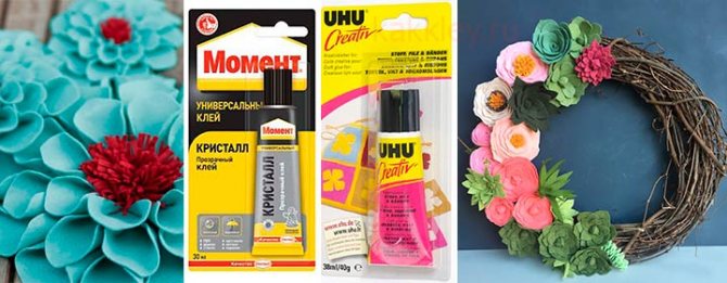 Какой выбрать клей для фетра