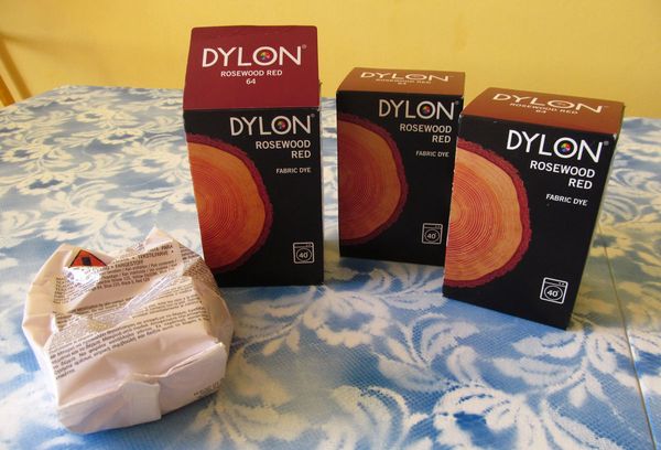 Краски Dylon