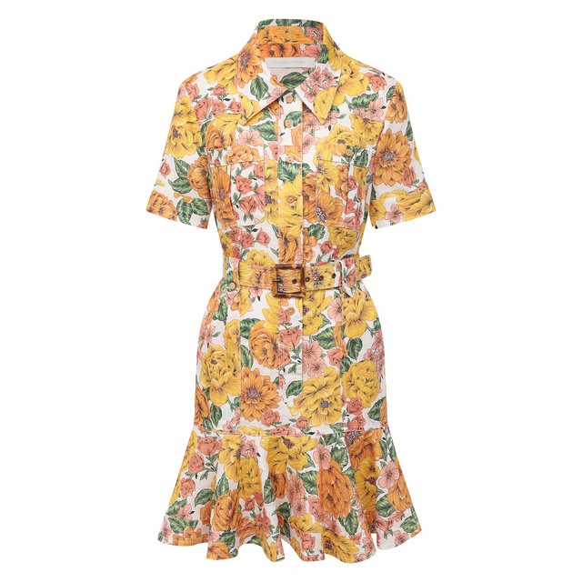 Льняное платье Zimmermann